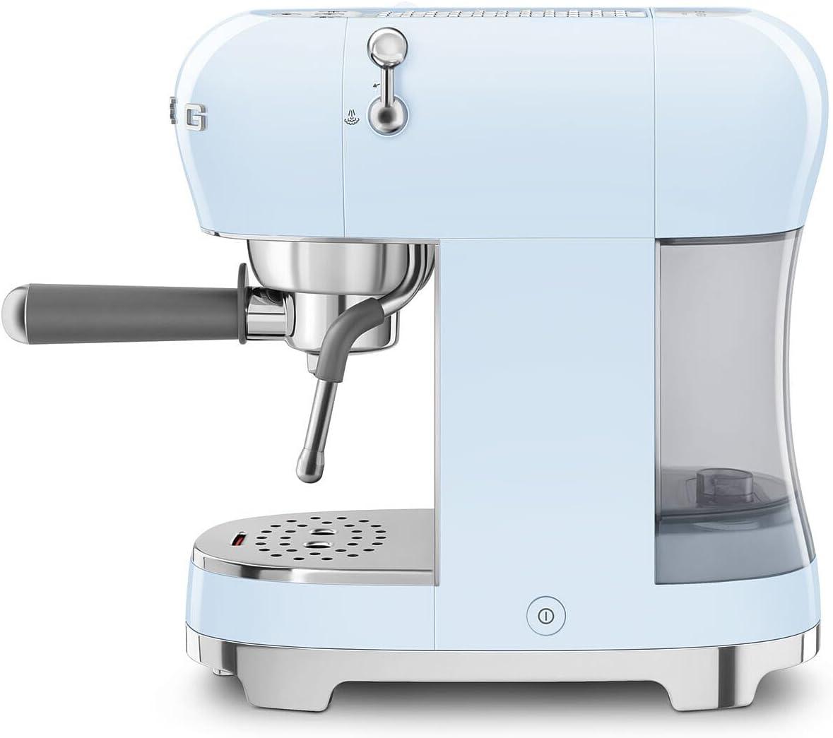 image:imageSmeg Manual Espresso and Tamper Set CreamBlue