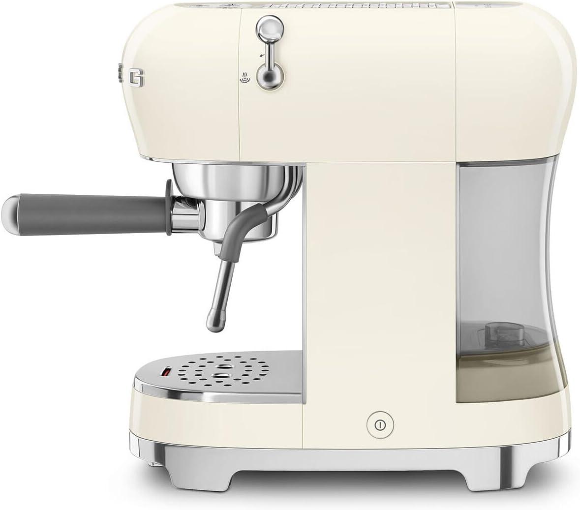 image:imageSmeg Manual Espresso and Tamper Set CreamCream