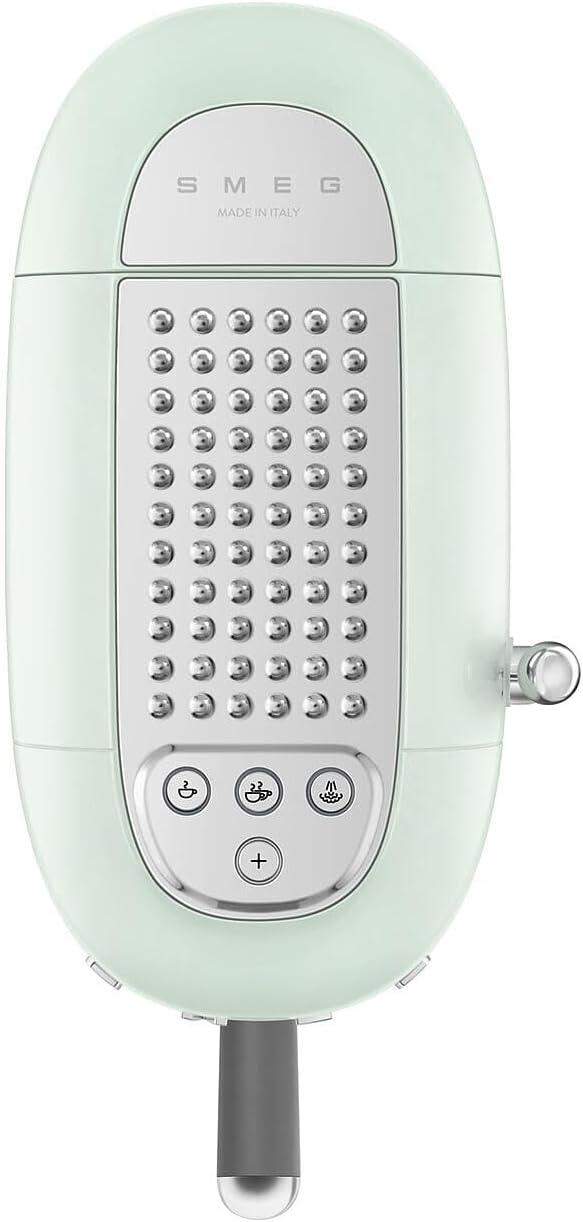 image:imageSmeg Manual Espresso and Tamper Set CreamPastel Green
