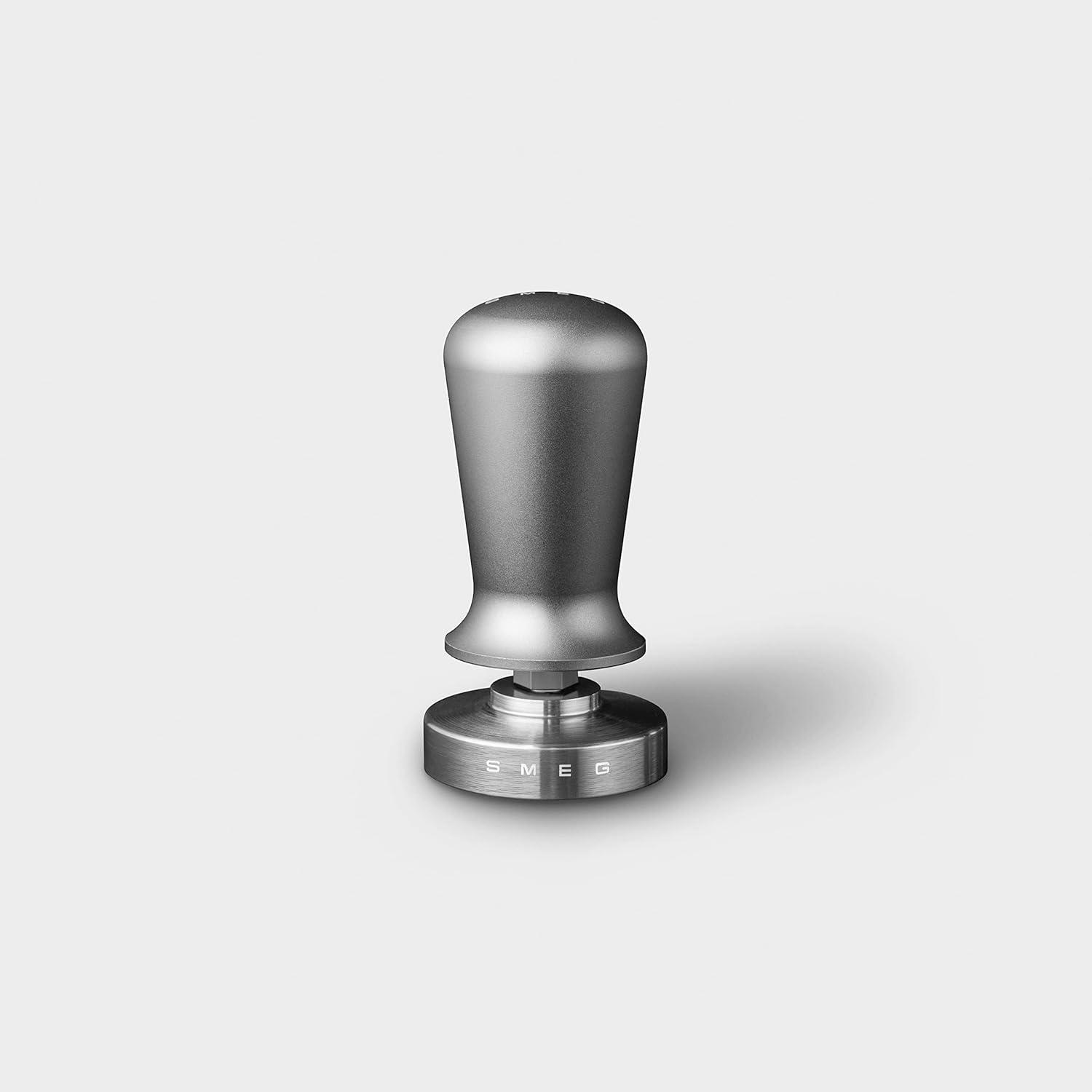 image:imageSmeg Manual Espresso and Tamper Set CreamPink