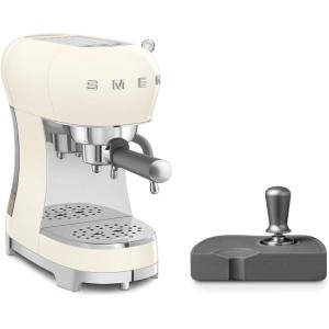 Smeg Manual Espresso and Tamper Set (Cream)(Cream)