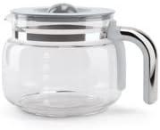 image:imageSmeg 50s Retro Drip Coffee Maker with Extra Glass Carafe Stainless SteelPastel Blue