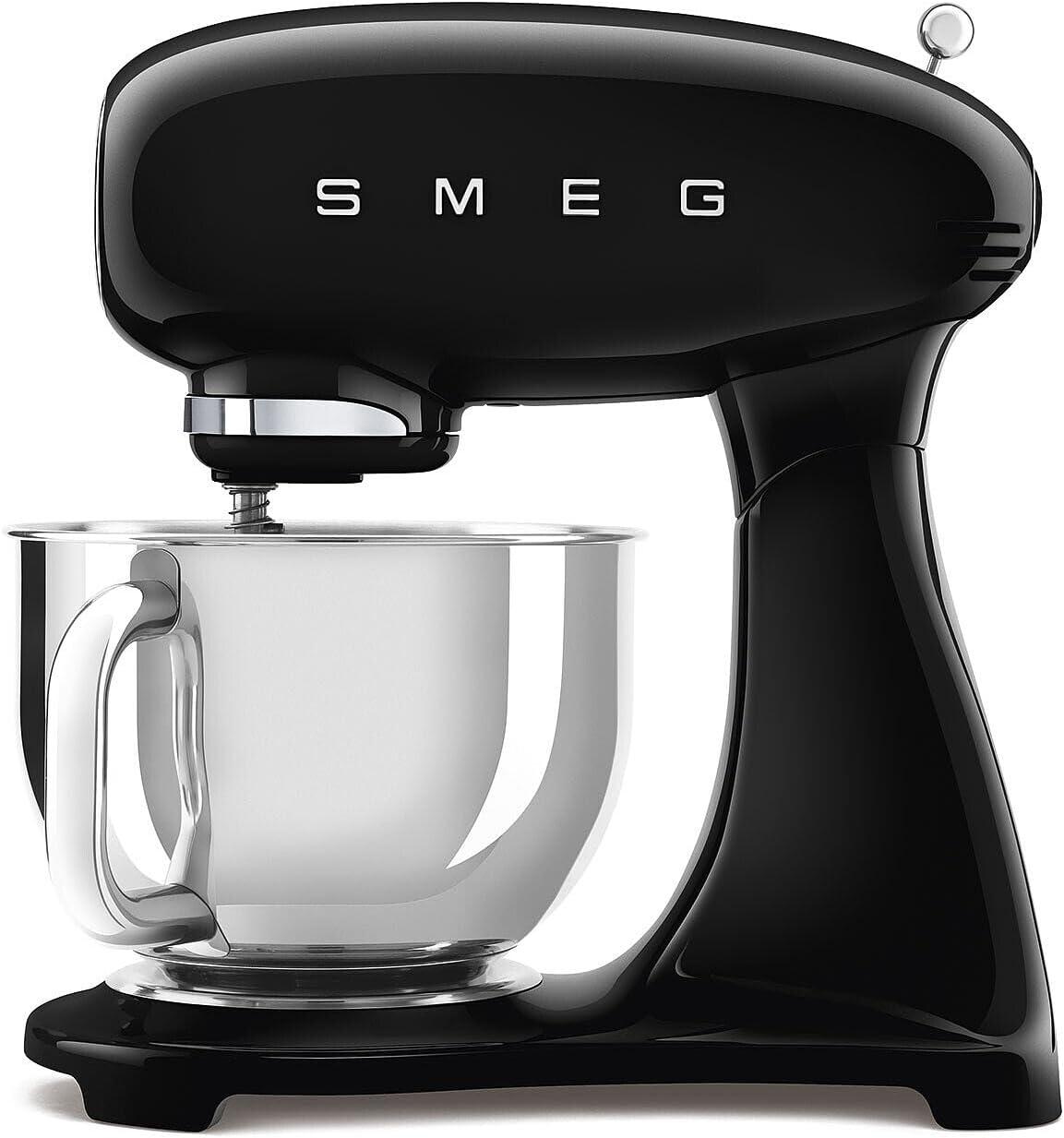 image:imageIconic 1950s Retro Design Durable diecast aluminum construction with glossy finish brings timeless Italian style to modern kitchensBLK