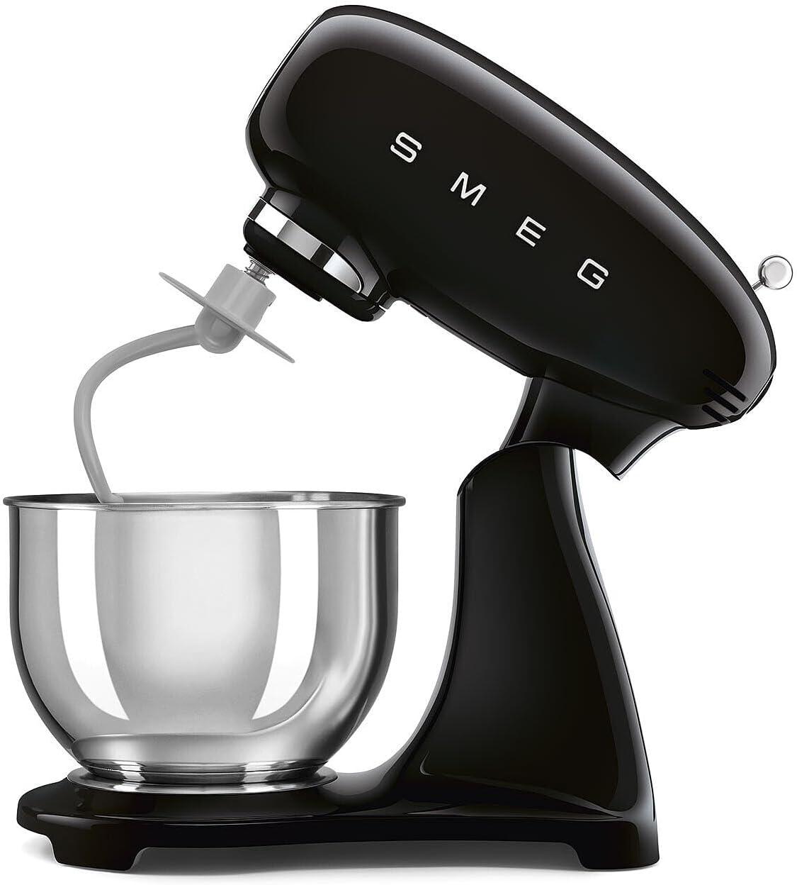 image:imageIconic 1950s Retro Design Durable diecast aluminum construction with glossy finish brings timeless Italian style to modern kitchensBLK