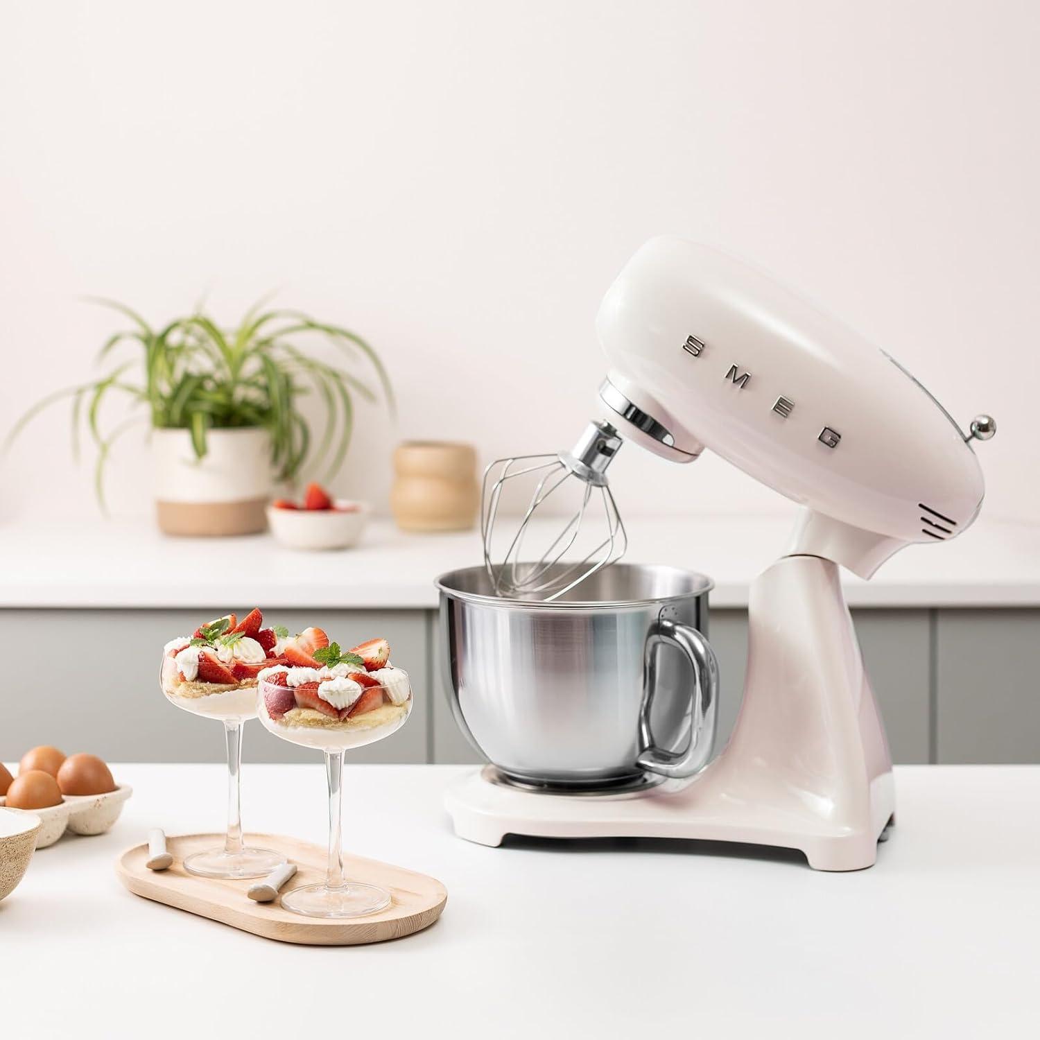 image:imageIconic 1950s Retro Design Durable diecast aluminum construction with glossy finish brings timeless Italian style to modern kitchensBeige