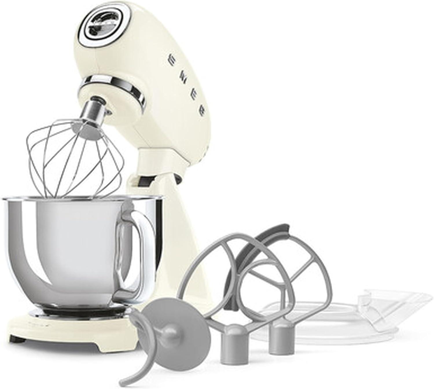 image:imageIconic 1950s Retro Design Durable diecast aluminum construction with glossy finish brings timeless Italian style to modern kitchensBeige