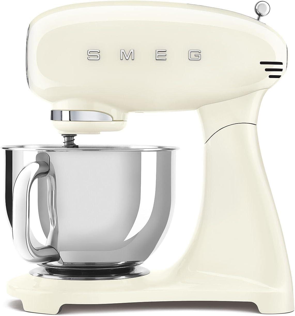 image:imageIconic 1950s Retro Design Durable diecast aluminum construction with glossy finish brings timeless Italian style to modern kitchensBeige