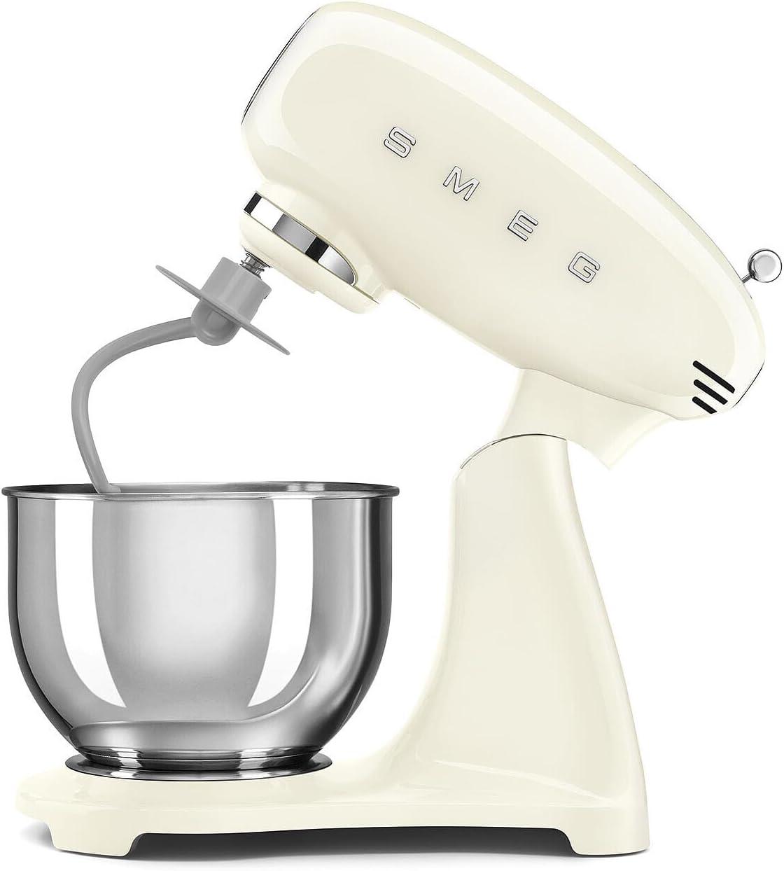 image:imageIconic 1950s Retro Design Durable diecast aluminum construction with glossy finish brings timeless Italian style to modern kitchensBeige