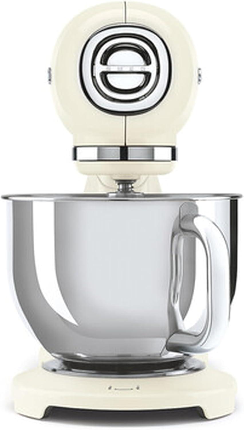image:imageIconic 1950s Retro Design Durable diecast aluminum construction with glossy finish brings timeless Italian style to modern kitchensBeige