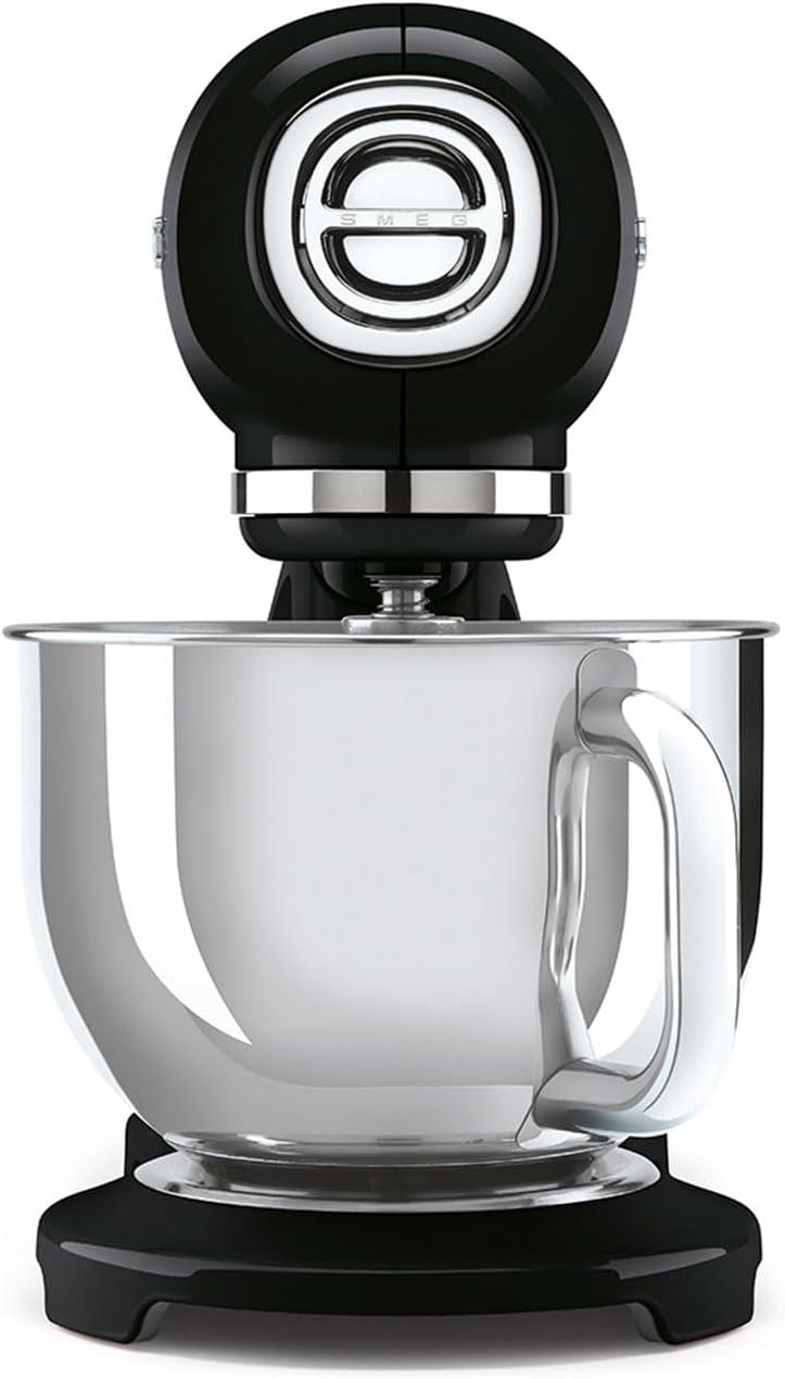 image:imageIconic 1950s Retro Design Durable diecast aluminum construction with glossy finish brings timeless Italian style to modern kitchensBlack