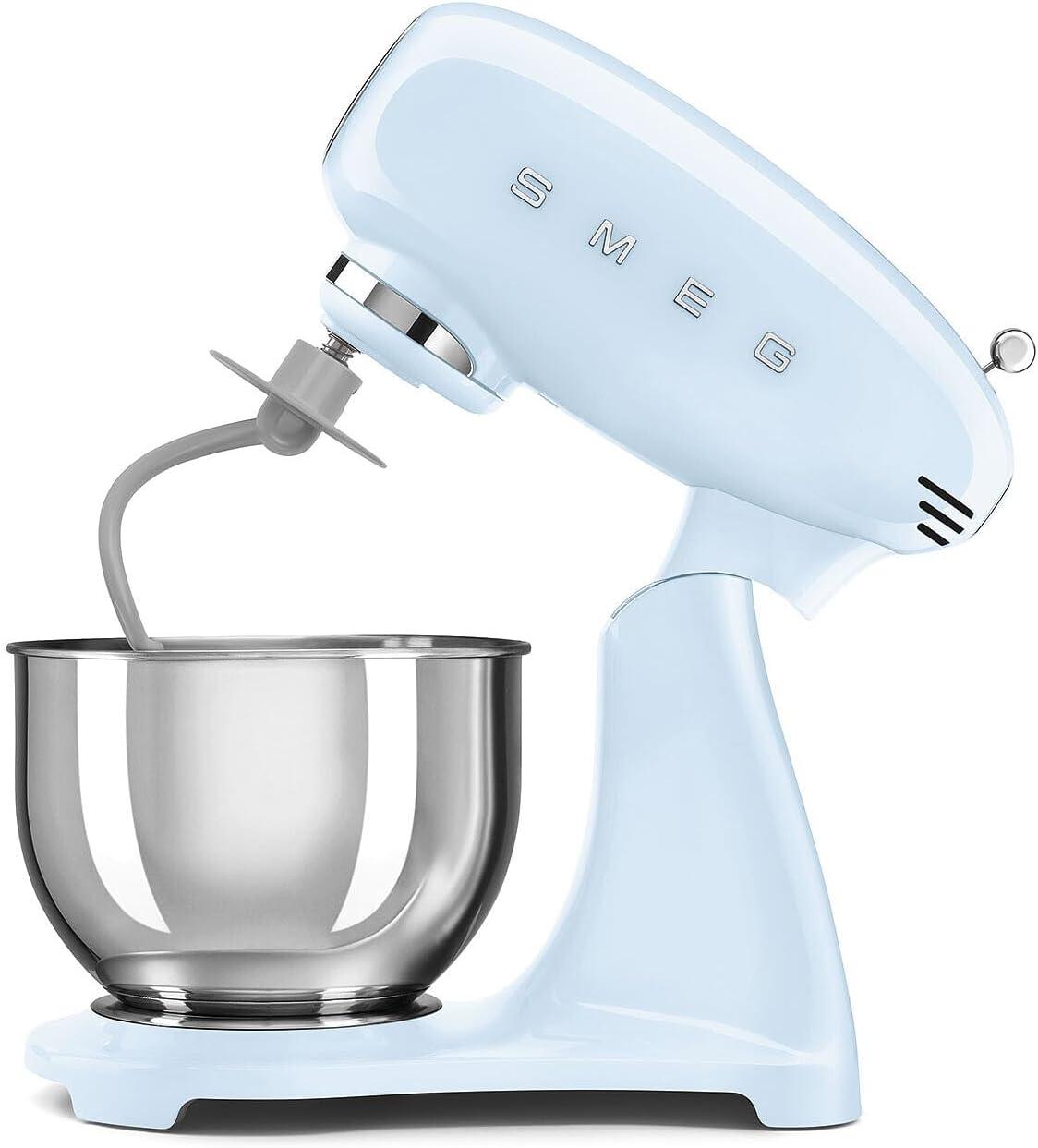 image:imageIconic 1950s Retro Design Durable diecast aluminum construction with glossy finish brings timeless Italian style to modern kitchensLight Blue