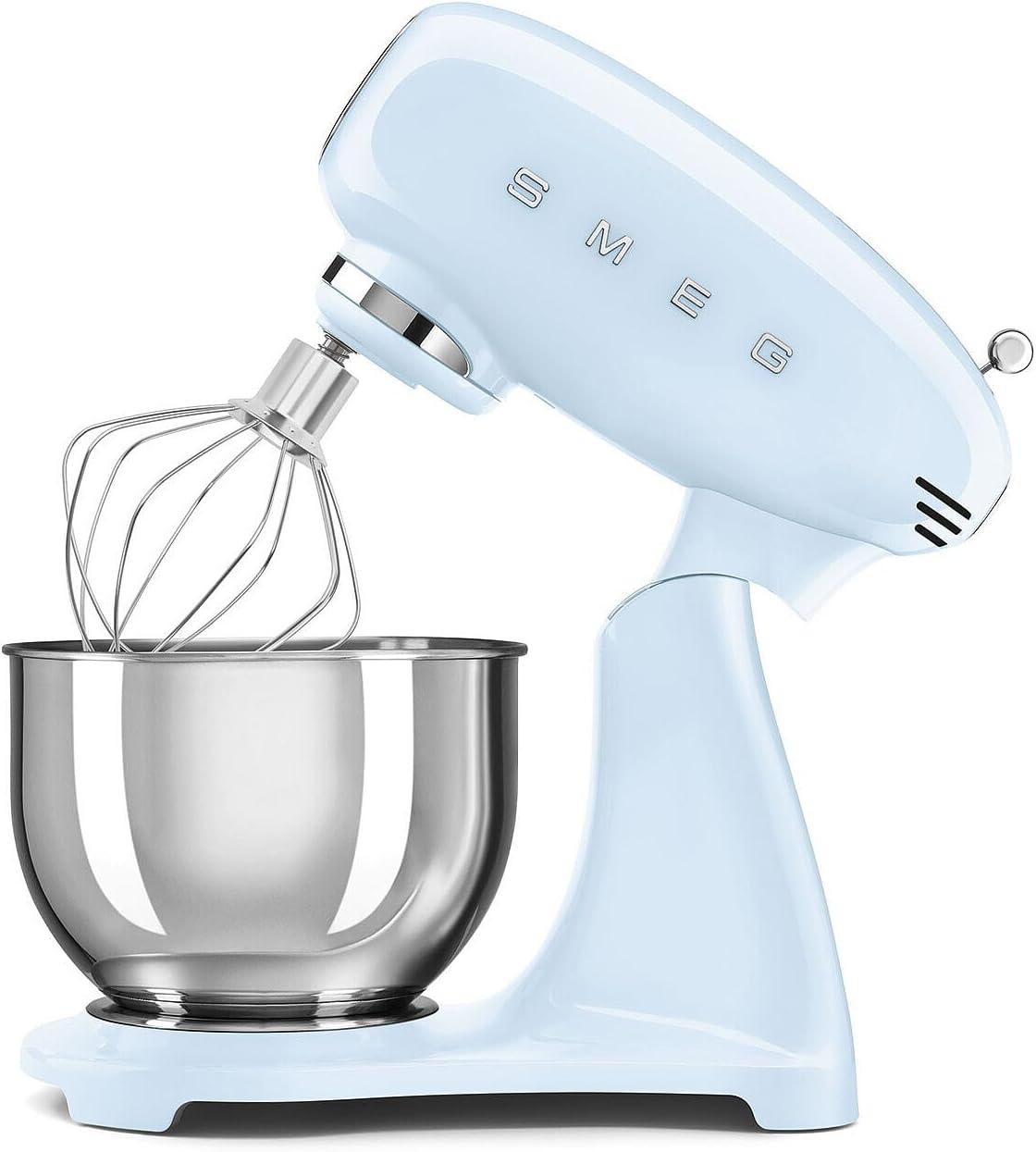 image:imageIconic 1950s Retro Design Durable diecast aluminum construction with glossy finish brings timeless Italian style to modern kitchensLight Blue