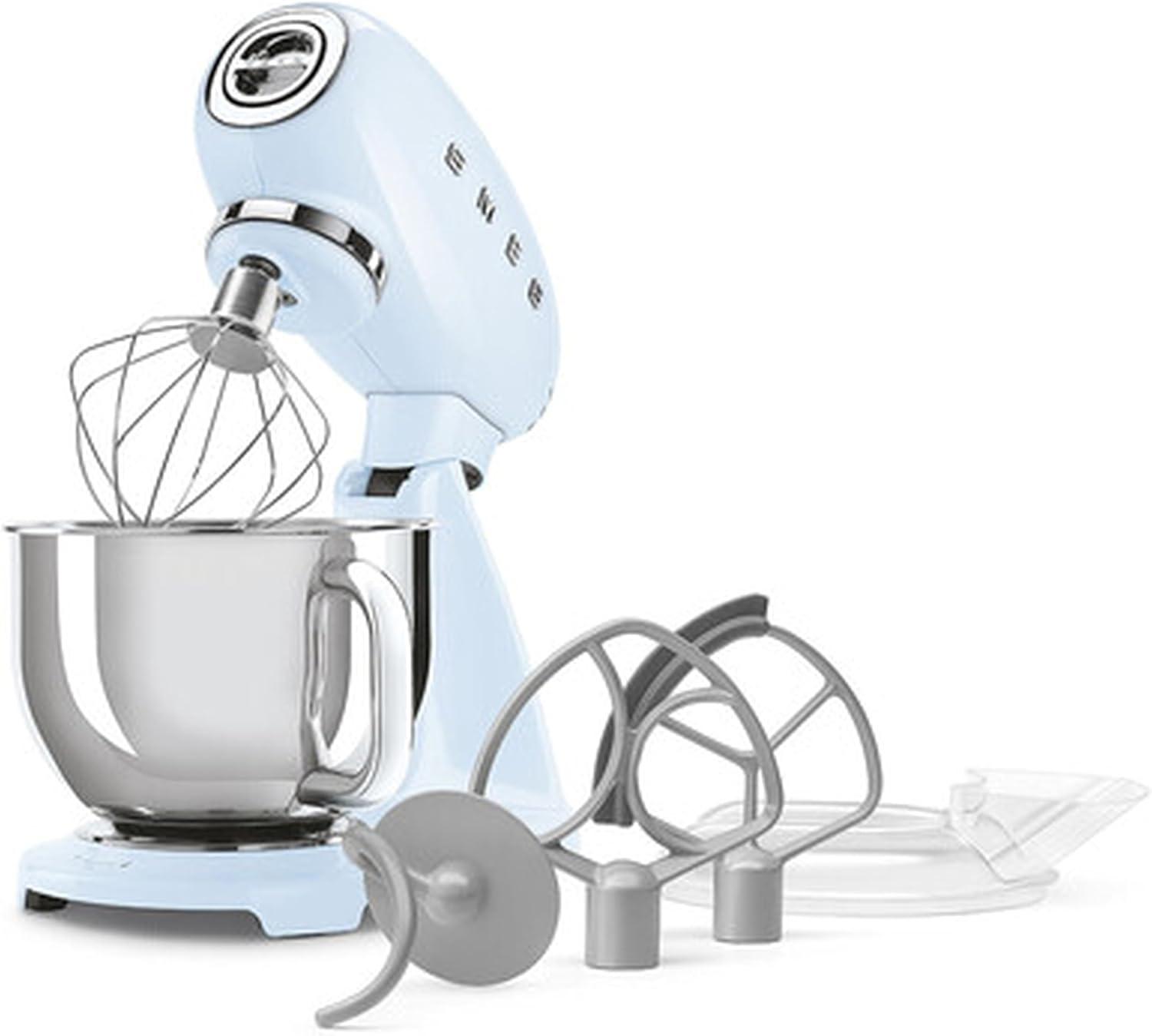 image:imageIconic 1950s Retro Design Durable diecast aluminum construction with glossy finish brings timeless Italian style to modern kitchensLight Blue