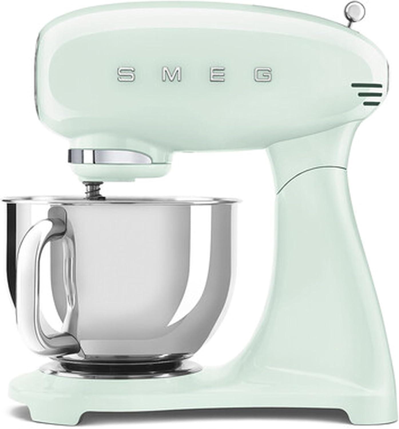 image:imageIconic 1950s Retro Design Durable diecast aluminum construction with glossy finish brings timeless Italian style to modern kitchensLight Green