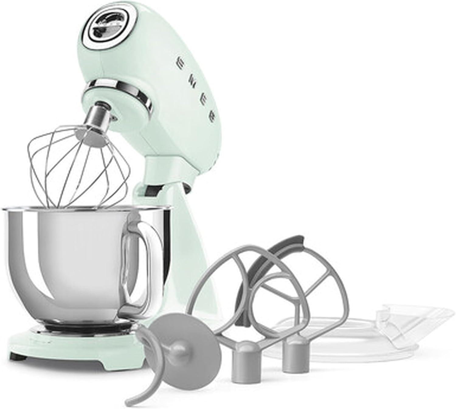 image:imageIconic 1950s Retro Design Durable diecast aluminum construction with glossy finish brings timeless Italian style to modern kitchensLight Green