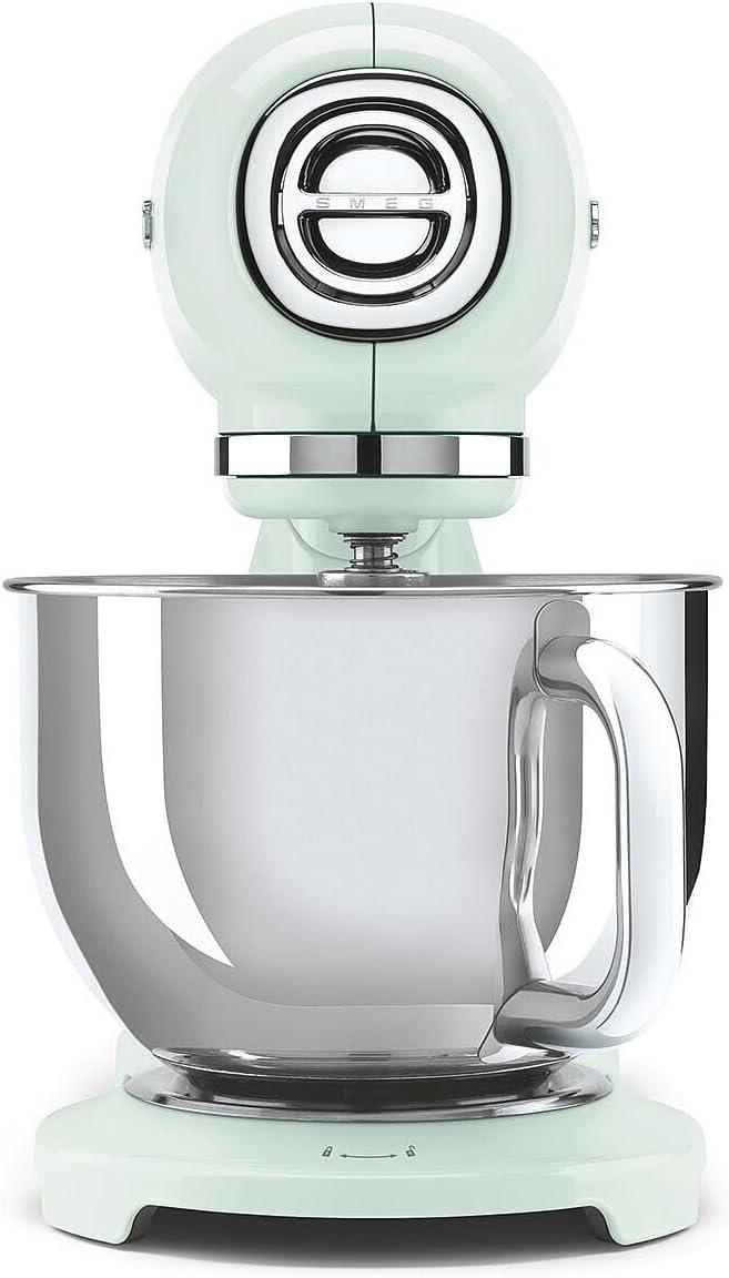 image:imageIconic 1950s Retro Design Durable diecast aluminum construction with glossy finish brings timeless Italian style to modern kitchensLight Green