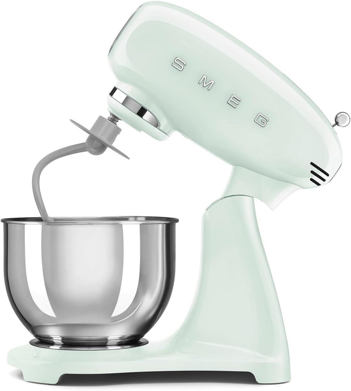 image:imageIconic 1950s Retro Design Durable diecast aluminum construction with glossy finish brings timeless Italian style to modern kitchensLight Green