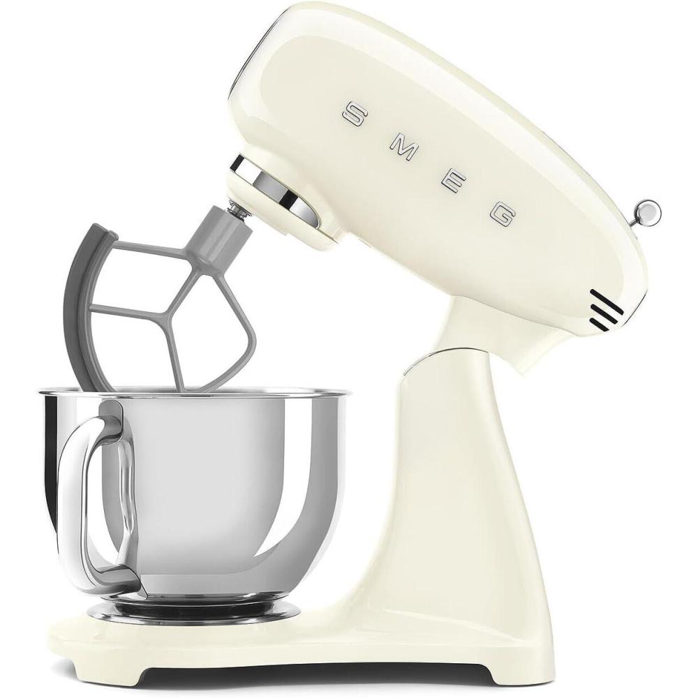 image:imageIconic 1950s Retro Design Durable diecast aluminum construction with glossy finish brings timeless Italian style to modern kitchensBeige