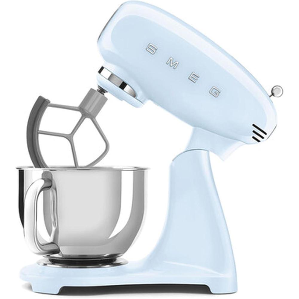 image:imageIconic 1950s Retro Design Durable diecast aluminum construction with glossy finish brings timeless Italian style to modern kitchensLight Blue