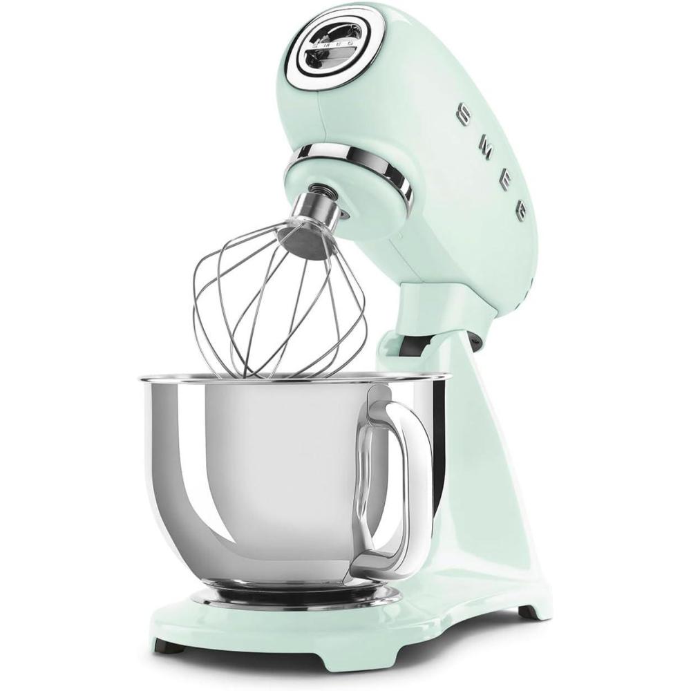 image:imageIconic 1950s Retro Design Durable diecast aluminum construction with glossy finish brings timeless Italian style to modern kitchensPastel Green