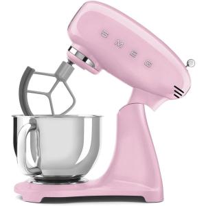 Iconic 1950s Retro Design Durable die-cast aluminum construction with glossy finish brings timeless Italian style to modern kitchens.(PK)