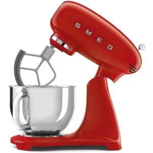 Iconic 1950s Retro Design Durable die-cast aluminum construction with glossy finish brings timeless Italian style to modern kitchens.(RD)