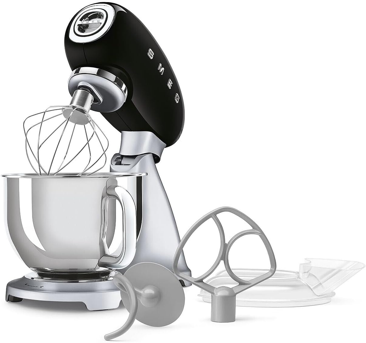 image:imageSmeg 50s Retro Stand Mixer WhiteBlack
