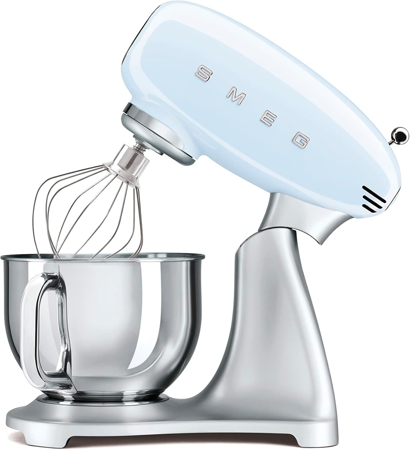 image:imageSmeg 50s Retro Stand Mixer WhiteBlue