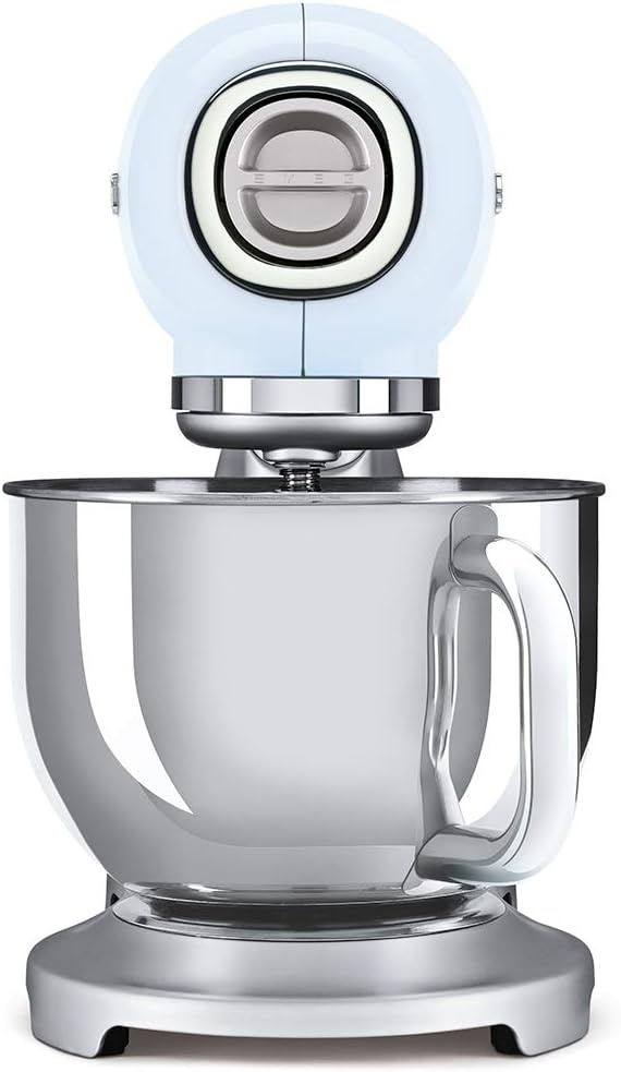 image:imageSmeg 50s Retro Stand Mixer WhiteBlue