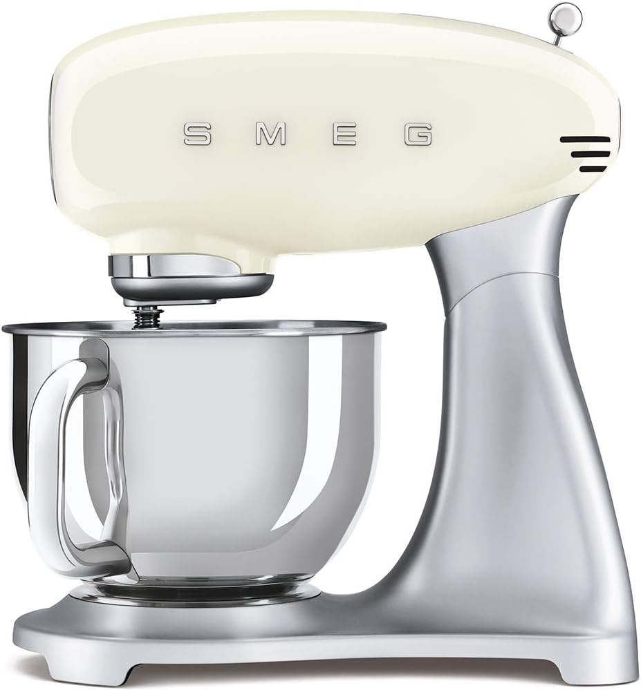 image:imageSmeg 50s Retro Stand Mixer WhiteCream
