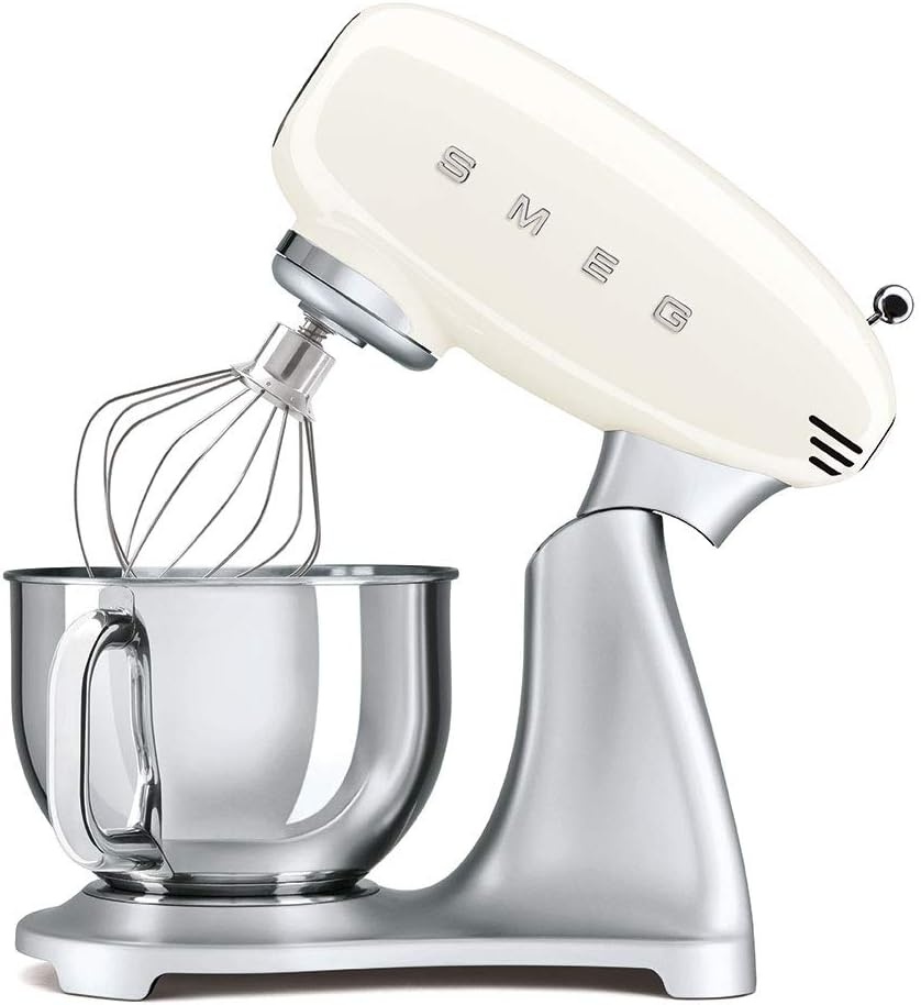 image:imageSmeg 50s Retro Stand Mixer WhiteCream