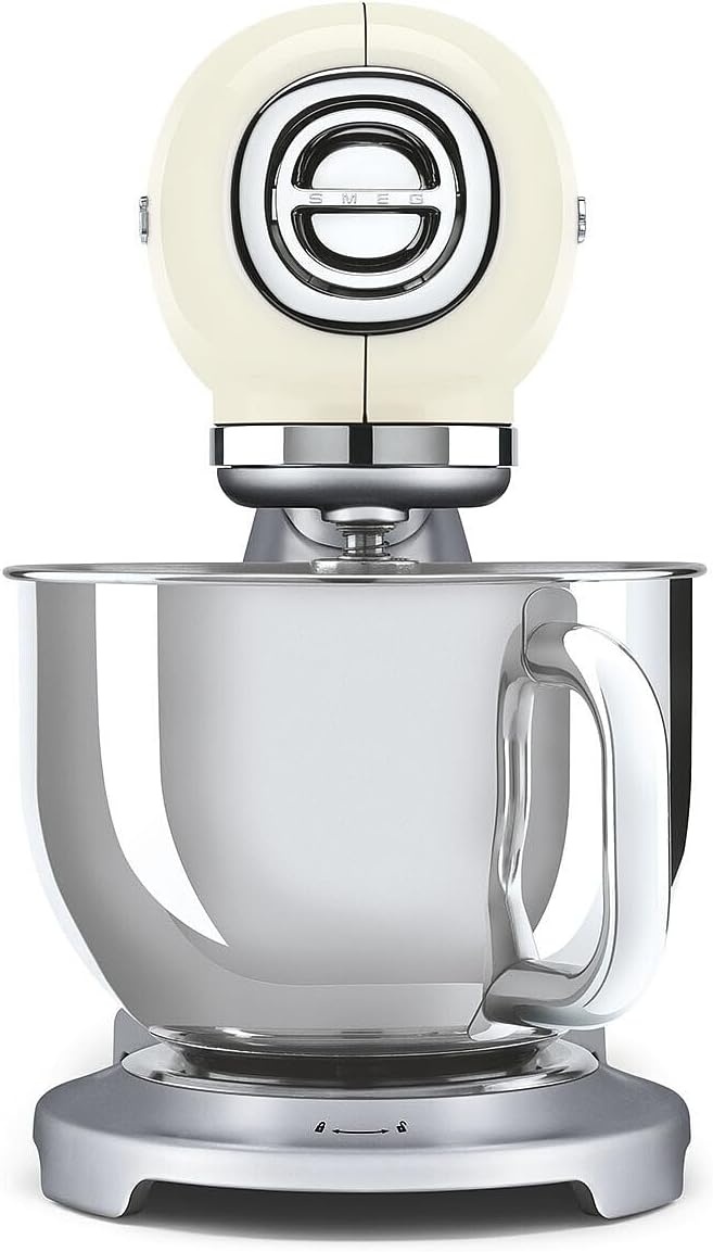 image:imageSmeg 50s Retro Stand Mixer WhiteCream