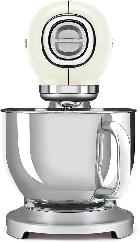 image:imageSmeg 50s Retro Stand Mixer WhiteCream