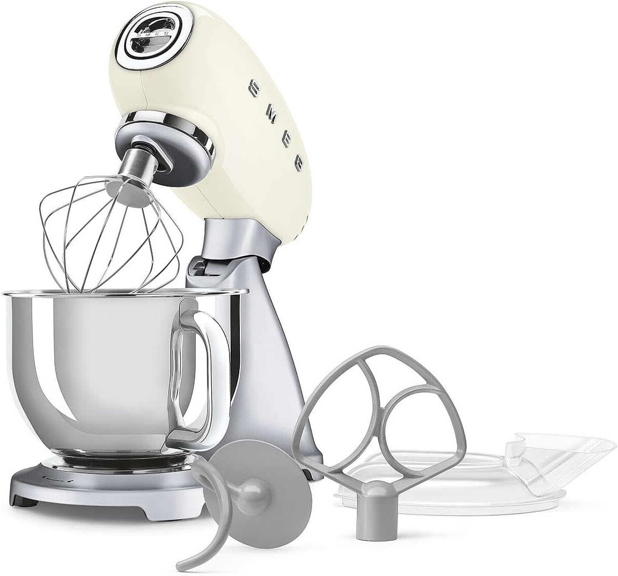 image:imageSmeg 50s Retro Stand Mixer WhiteCream