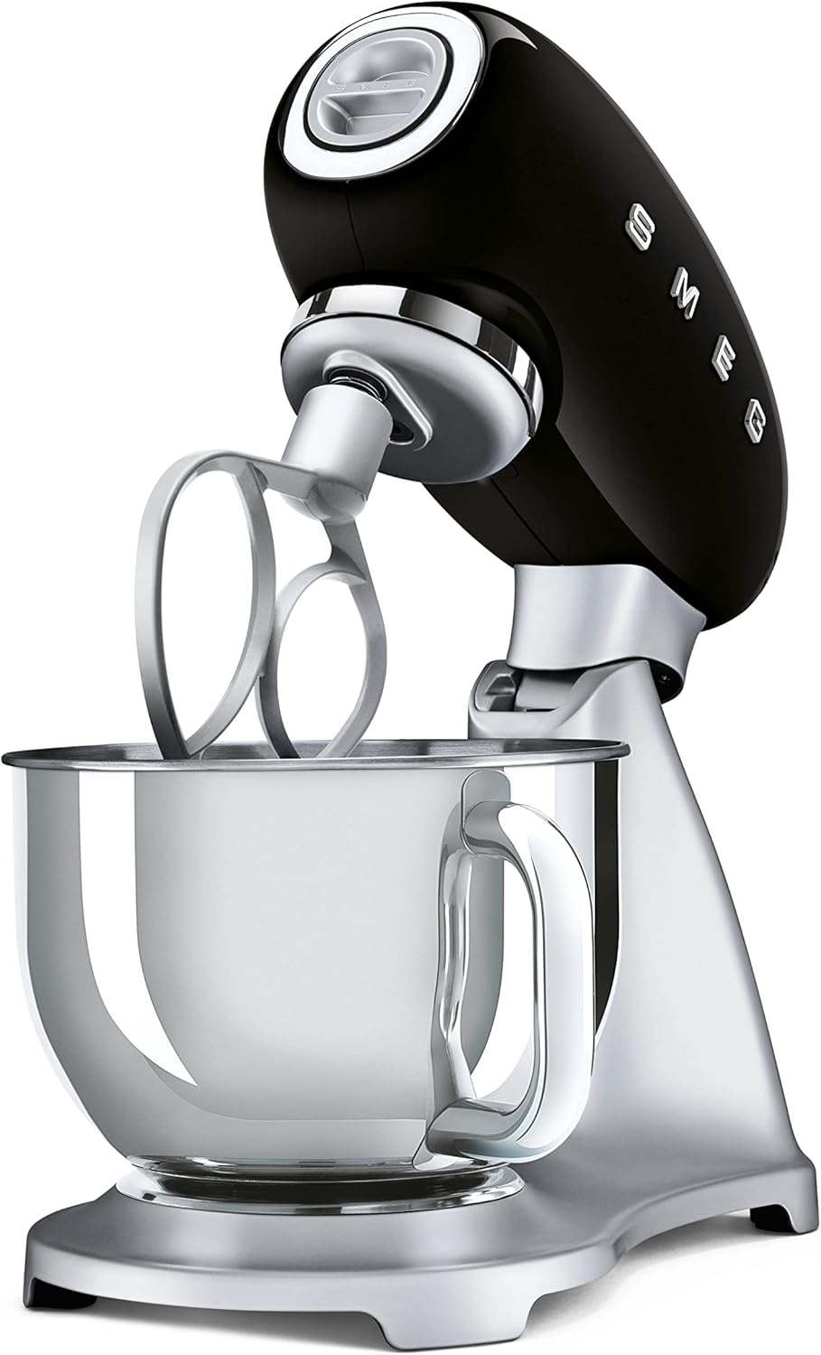 image:imageSmeg 50s Retro Stand Mixer WhiteGrey