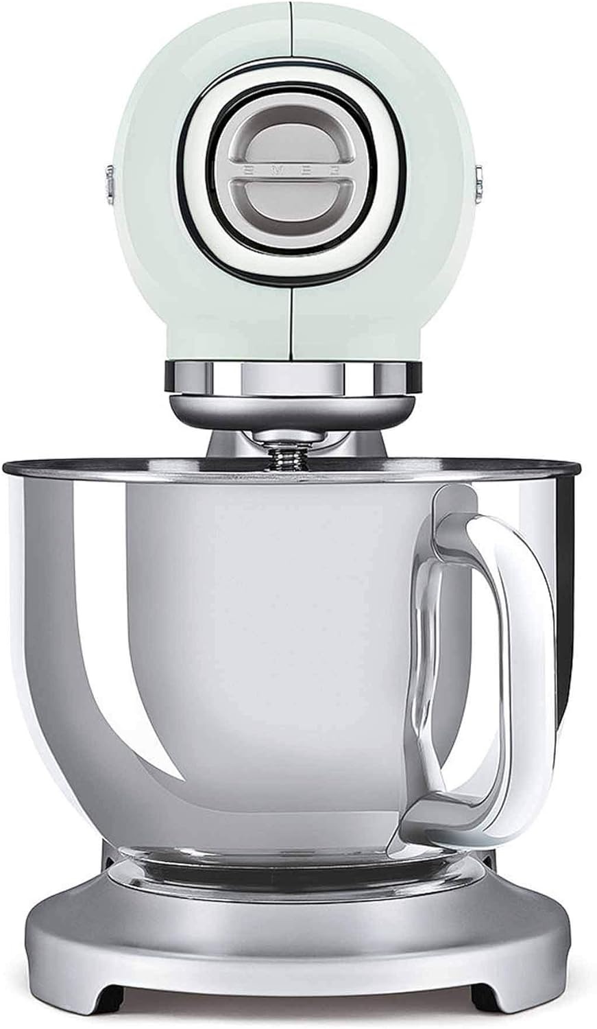 image:imageSmeg 50s Retro Stand Mixer WhitePastel Green