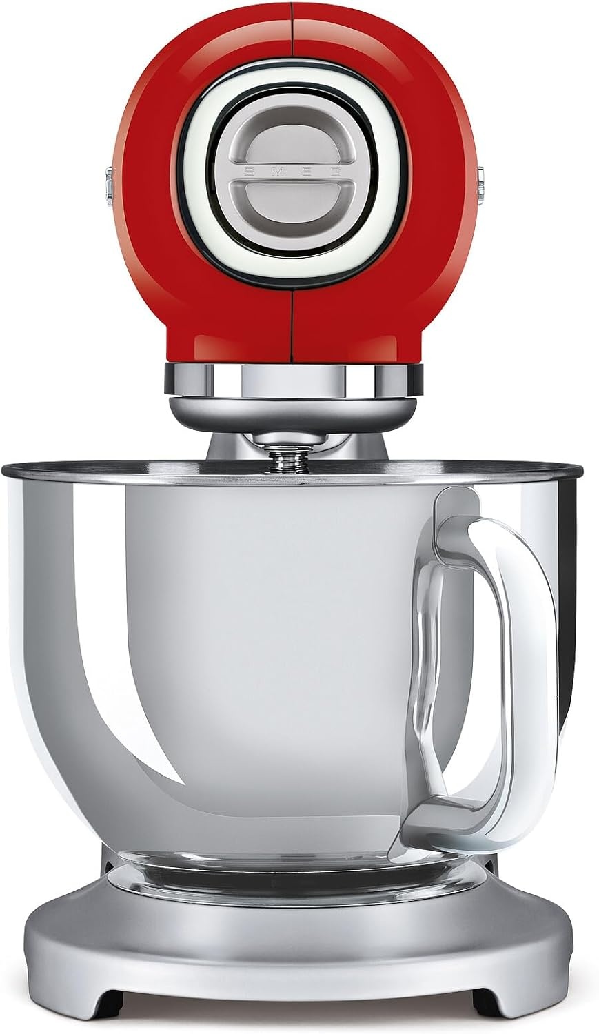 image:imageSmeg 50s Retro Stand Mixer WhiteRed