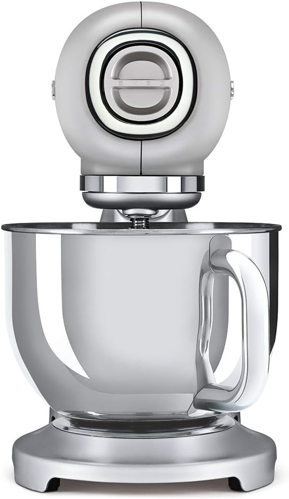 image:imageSmeg 50s Retro Stand Mixer WhiteSilver