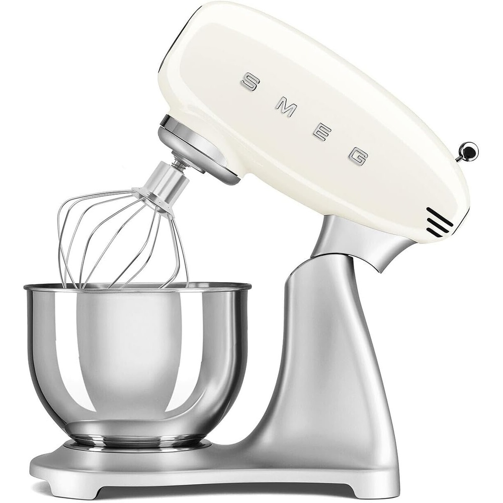 image:imageSmeg 50s Retro Stand Mixer WhiteCream